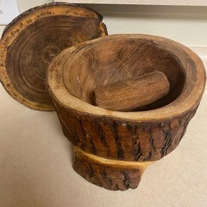 Molcajete 100% mezquite